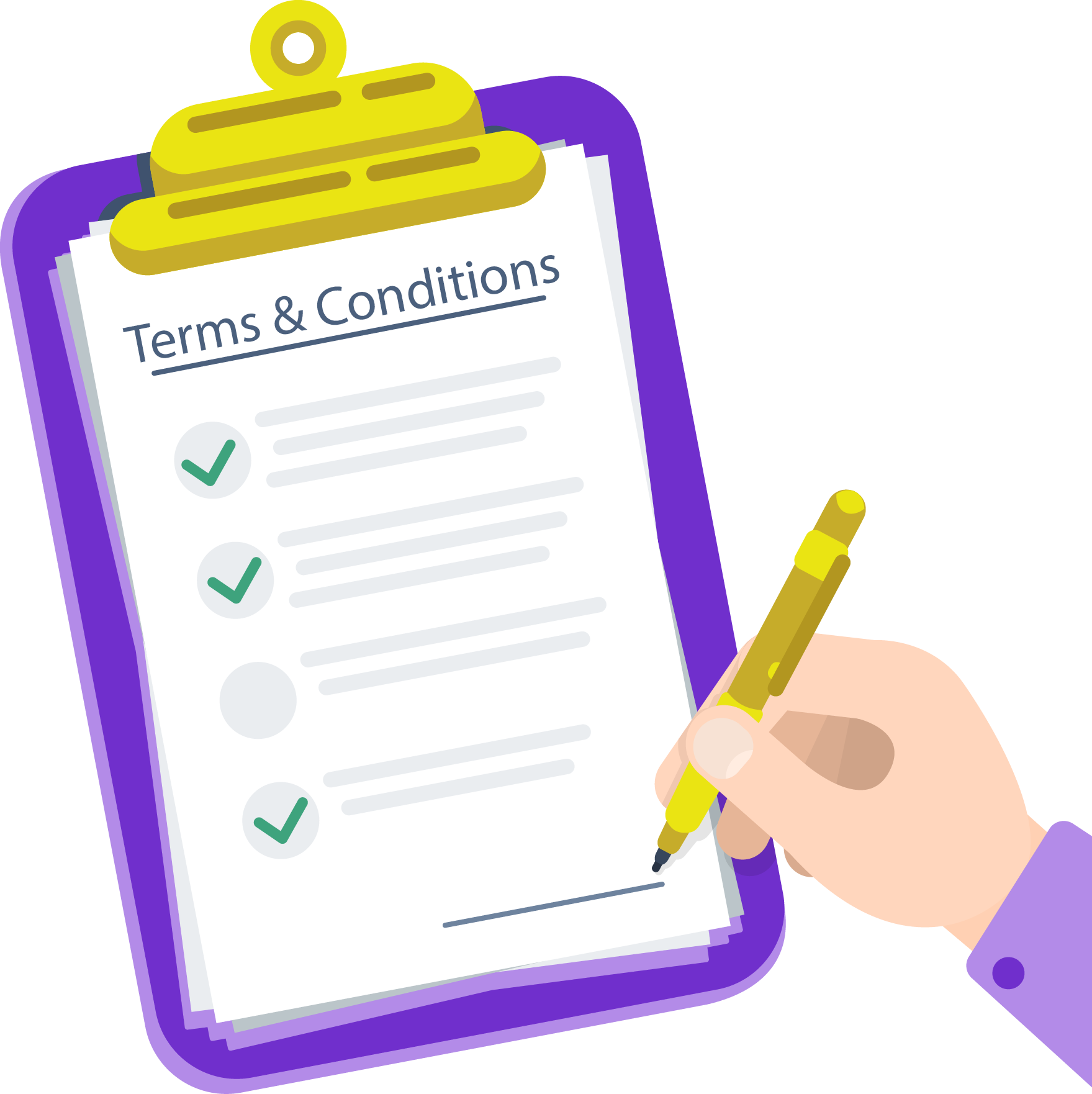 Terms and conditions image