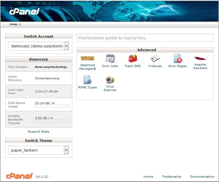 cpanel_advanced